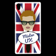Coque Sony Xperia Z5 Premium Mister UK Roux