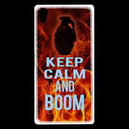 Coque Sony Xperia Z5 Premium Keep Calm and Grenade
