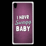 Coque Sony Xperia Z5 Premium I have Swag Rose ZG