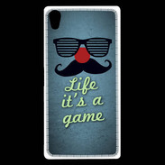 Coque Sony Xperia Z5 Premium Life It's a game ZG