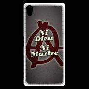 Coque Sony Xperia Z5 Premium Ni Dieu Ni Maître ZG