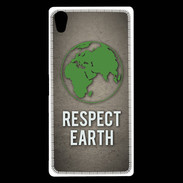 Coque Sony Xperia Z5 Premium Respect Earth ZG