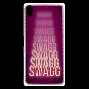Coque Sony Xperia Z5 Premium SWAG ROSE ZG