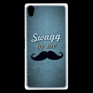Coque Sony Xperia Z5 Premium Swag by Me Bleu ZG