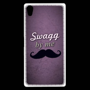 Coque Sony Xperia Z5 Premium Swag by Me Violet ZG