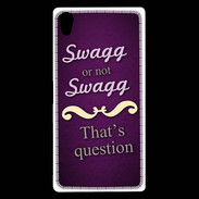Coque Sony Xperia Z5 Premium Swag or Not ZG