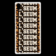 Coque Sony Xperia Z5 Premium L'seum Léopard