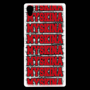 Coque Sony Xperia Z5 Premium Myskina Rouge