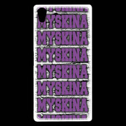 Coque Sony Xperia Z5 Premium Myskina Violet