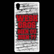 Coque Sony Xperia Z5 Premium Wesh Gros Rouge