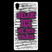 Coque Sony Xperia Z5 Premium Belek Ici Violet