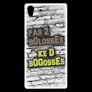 Coque Sony Xperia Z5 Premium Pas 2 bolosses sur fond en brique