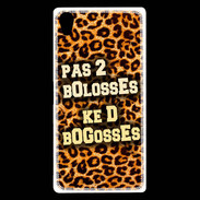 Coque Sony Xperia Z5 Premium Pas 2 bolosses Léopard