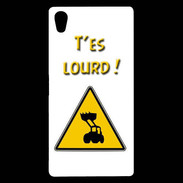 Coque Sony Xperia Z5 Premium T'es lourd PR