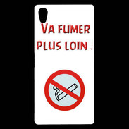 Coque Sony Xperia Z5 Premium Vas fumer plus loin PR