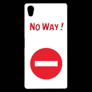 Coque Sony Xperia Z5 Premium No Way PR