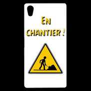 Coque Sony Xperia Z5 Premium En chantier PR