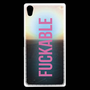 Coque Sony Xperia Z5 Premium Fuckable Rose ZG