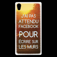 Coque Sony Xperia Z5 Premium J'ai pas attendu FB ZG