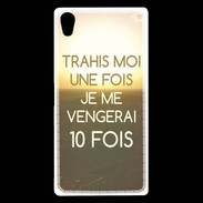 Coque Sony Xperia Z5 Premium Trahis moi ZG