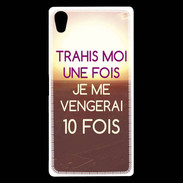 Coque Sony Xperia Z5 Premium Trahis moi 2 ZG
