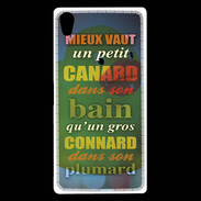 Coque Sony Xperia Z5 Premium Canard Bain ZG