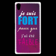 Coque Sony Xperia Z5 Premium Fort et faible ZG