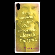 Coque Sony Xperia Z5 Premium Ils ne savaient pas ZG