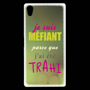 Coque Sony Xperia Z5 Premium Méfiant trahis ZG