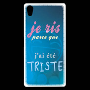 Coque Sony Xperia Z5 Premium Triste ZG