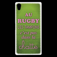 Coque Sony Xperia Z5 Premium Rugby Tampons ZG