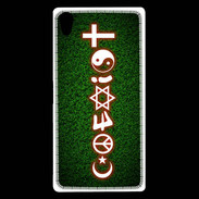 Coque Sony Xperia Z5 Premium Co Exist Terre ZG
