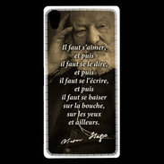 Coque Sony Xperia Z5 Premium Il faut aimer VH ZG