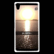 Coque Sony Xperia Z5 Premium Snapchat au calme ZG