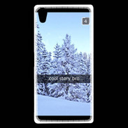 Coque Sony Xperia Z5 Premium Snapchat Cool Story ZG