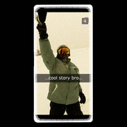 Coque Sony Xperia Z5 Premium Snapchat Cool Story 2 ZG