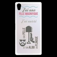 Coque Sony Xperia Z5 Premium J'ai une fille ZG