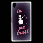 Coque Sony Xperia Z5 Premium In Chicha We trust Rouge ZG