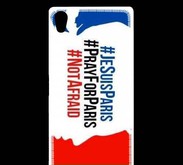 Coque Sony Xperia Z5 Premium Je suis Paris 75