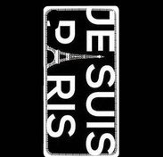 Coque Sony Xperia Z5 Premium Je suis Paris 85
