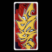 Coque Sony Xperia Z5 Premium Graffiti PB 4