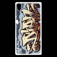 Coque Sony Xperia Z5 Premium Graffiti PB 7
