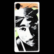 Coque Sony Xperia Z5 Premium Graffiti rappeur PB