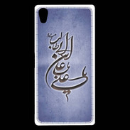 Coque Sony Xperia Z5 Premium Islam D Bleu