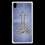 Coque Sony Xperia Z5 Premium Islam E Bleu