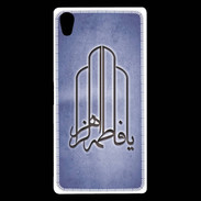 Coque Sony Xperia Z5 Premium Islam F Bleu