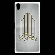 Coque Sony Xperia Z5 Premium Islam F Gris