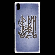 Coque Sony Xperia Z5 Premium Islam G Bleu