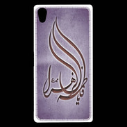 Coque Sony Xperia Z5 Premium Islam K Violet