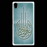 Coque Sony Xperia Z5 Premium Islam M Turquoise